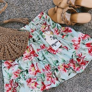 Show Me Your Mumu Hawaii Skirt